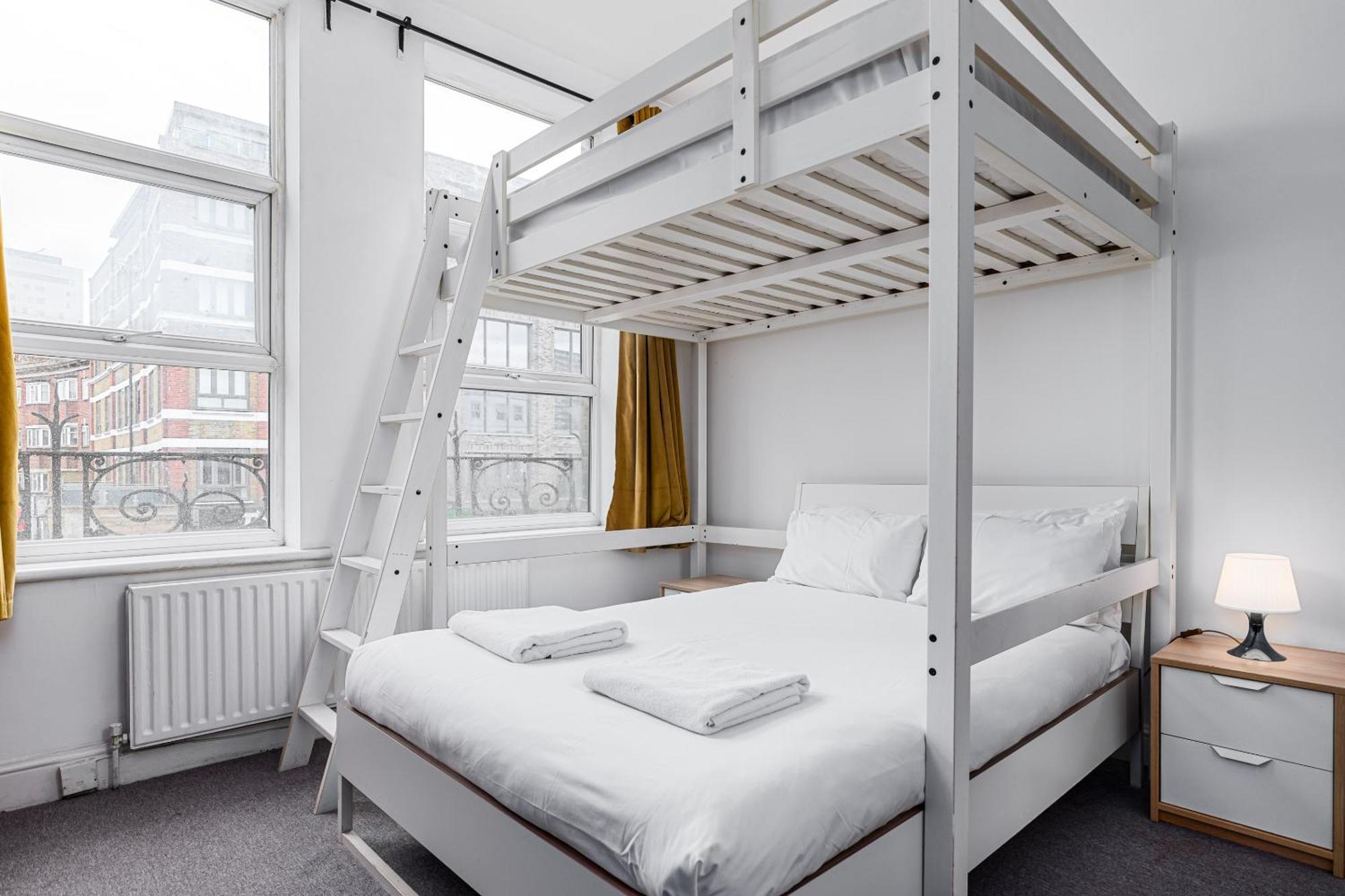 Ryam Suites Londres Chambre photo